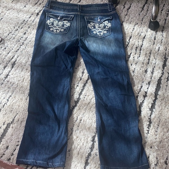 Miss me style bootcut jeans size 16w (DESCRIPTION) - Picture 1 of 4